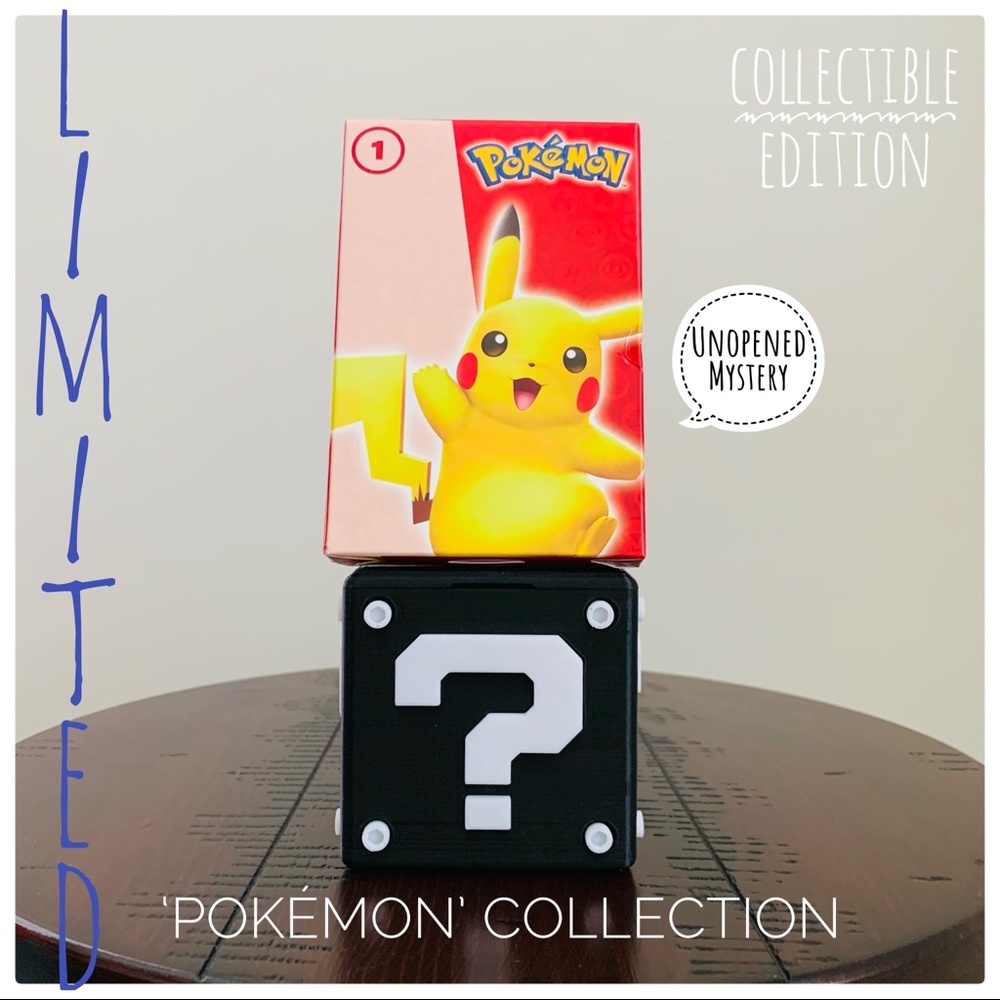 🌟(Special) POKÉMON Collectibles Edition Mystery Box 4-Card Limited Time Only